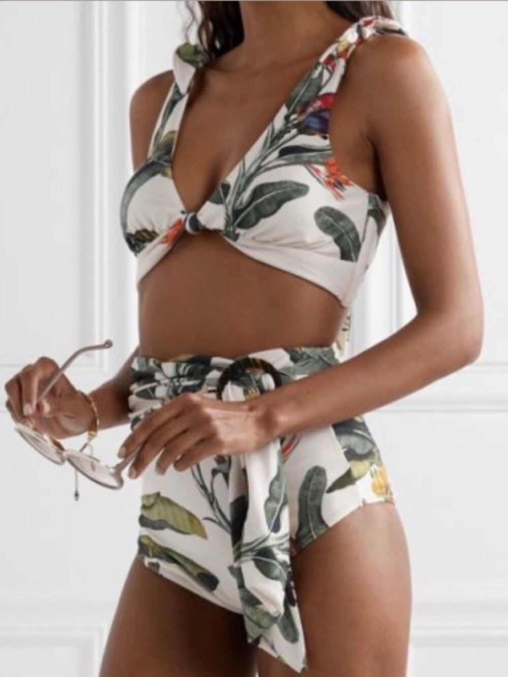 PatBO | Tropical Bikini Set